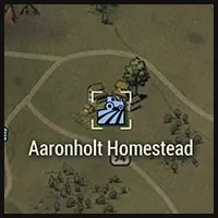 Aaronholdt Homestead - Map Location
