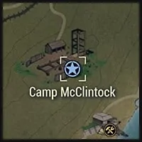 Camp McClintock - Map
