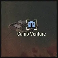 Camp Venture - Map
