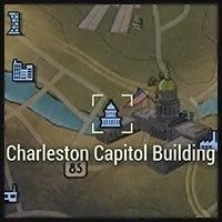 Charleston Capitol Building - Map Location