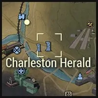 Charleston Herald - Map Location