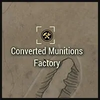 Converted Munitions Factory - Map