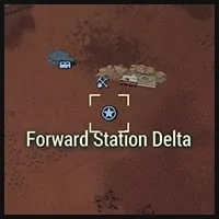 Forward Station Delta - Map