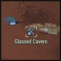 Glassed Cavern - Map