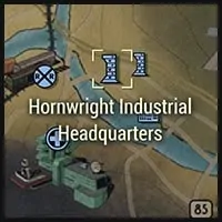 Hornwright Industrial HQ - Map Location