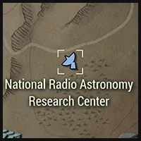 National Radio Astronomy Research Center - Map