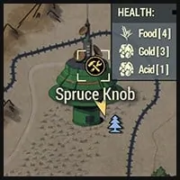 Spruce Knob - Map