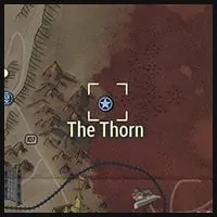 The Thorn - Map