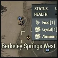 Berkeley Spring West - Map Location
