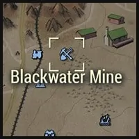 Blackwater Mine - Map Location