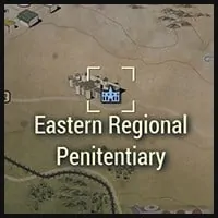 Eastern Regional Penitentiary - Map Location