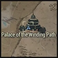 Palace of the Winding Path - Map Location