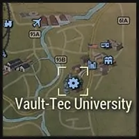 Vault-Tec University - Map Location