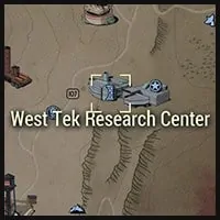 West Tek Research Center - Map Location