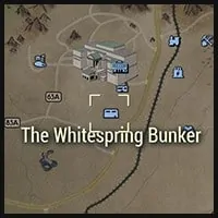 Whitesprings Bunker - Map Location