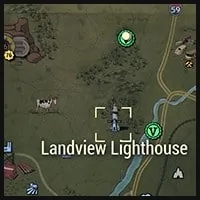 Landview Lighthouse - Map Location