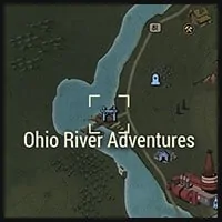 Ohio River Adventures - Map Location