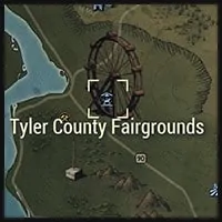 Tyler County Fairgrounds - Map Location