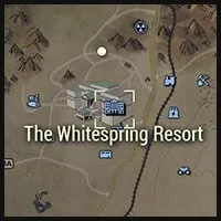 Whitespring Resort - Map Location