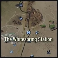 Whitesprings Station - Map Location