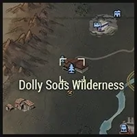 Dolly Sod's Wilderness - Map Location