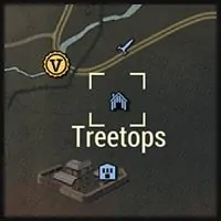 Treetops - Map Location
