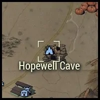 Hopewell Cave - Map Location