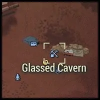 Glassed Cavern - Map Location