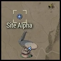 Site Alpha - Map Location