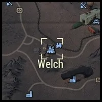 Welch - Map Location