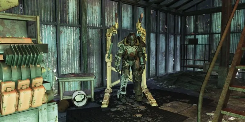 Lewis and Sons Farming Supply Power Armor Location