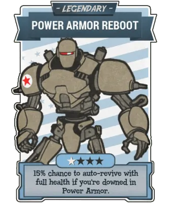 Power Armor Reboot - Legendary Perk Card