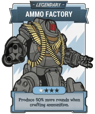 Ammo Factory - Legendary Perk Card