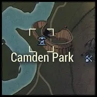 Camden Park - Map Location