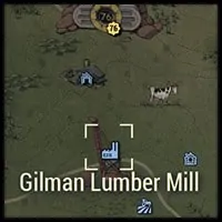 Gilman Lumber Mill - Map Location