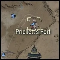 Prickett's Fort - Map Location