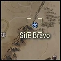 Site Bravo - Map Location