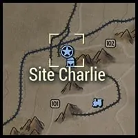 Site Charlie - Map Location