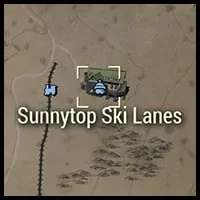 Sunnytop Ski Lanes - Map Location