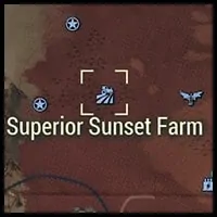 Superior Sunset Farm - Map Location
