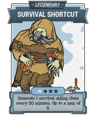 Survival Shortcut - Legendary Perk Card