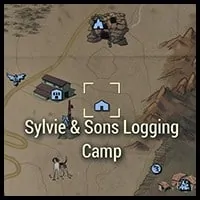 Sylvie and Son's Logging Camp - Map Location