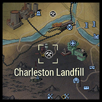 Charleston Landfill Map Location - Fallout 76 Screws