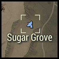 Sugar Grove Map Location - Fallout 76 Screws